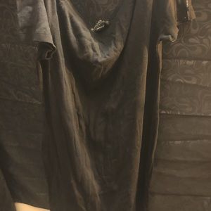 Black Forever 21 cloth off the shoulder dress 👗